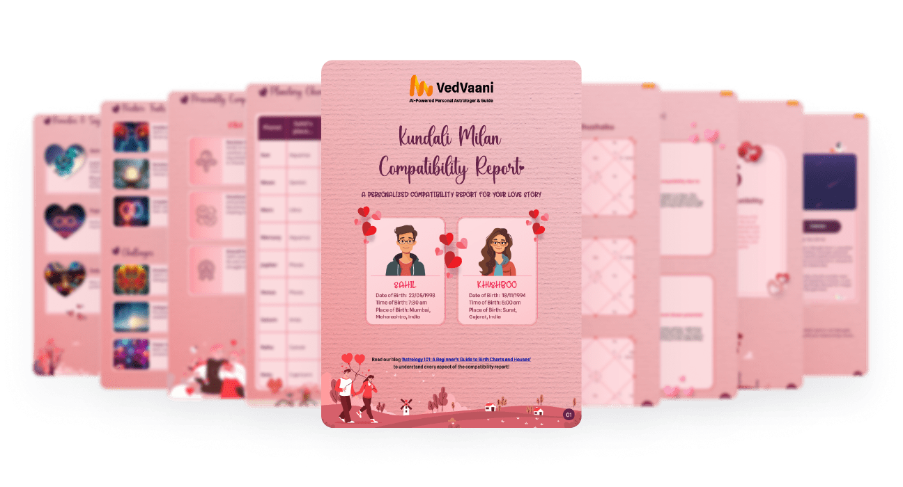 kundali milan compatibility report
