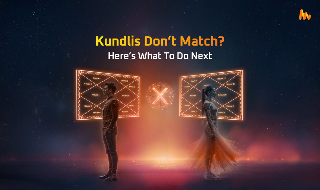 5 Things To Do If Your Partner’s Kundli Doesn’t Match Yours