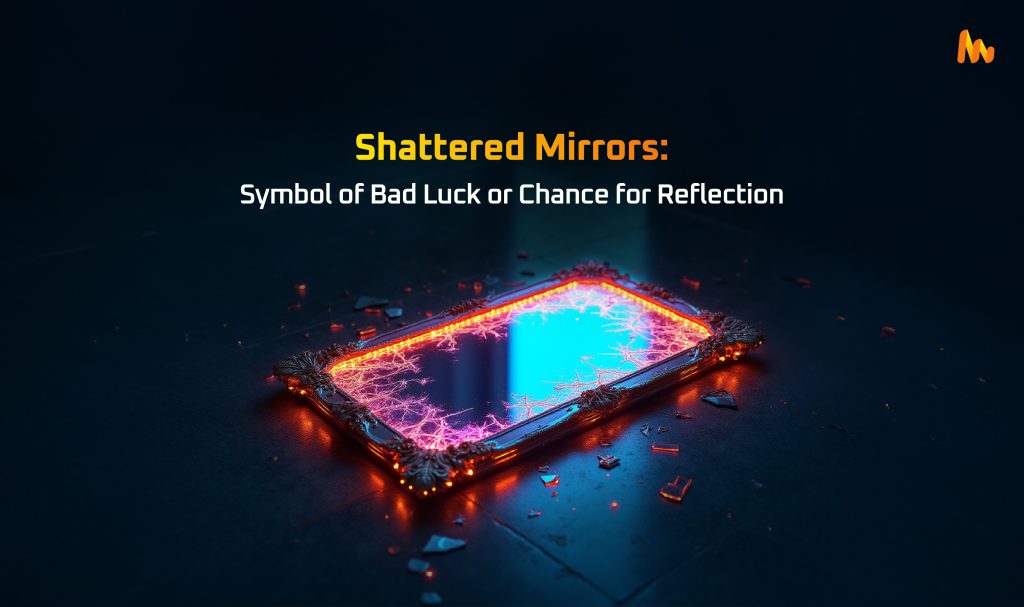 Why Broken Mirrors Bring Bad Luck?